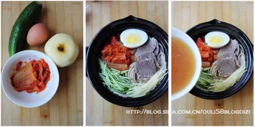 韩式冷面的做法