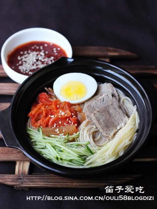 韩式冷面的做法