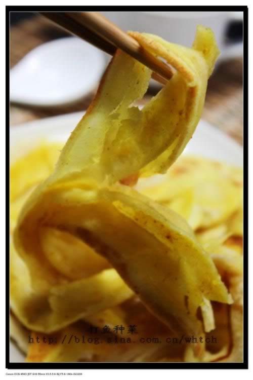 电饼铛咖哩手抓饼的做法