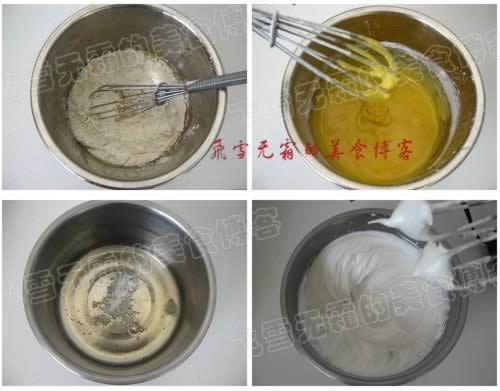 平底锅小蛋糕的做法