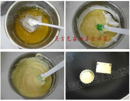 平底锅小蛋糕的做法