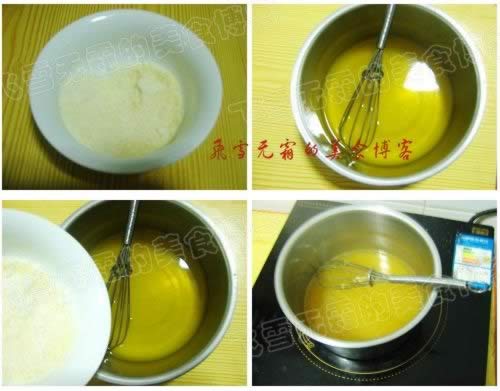 方形草莓慕司的做法