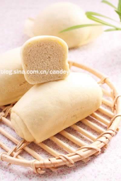 青菜香菇肉堡和玉米杂粮卷的做法