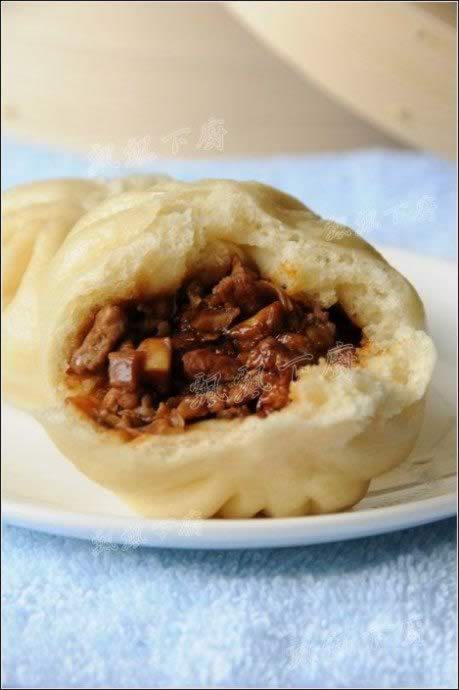 玉米面三丁包的做法