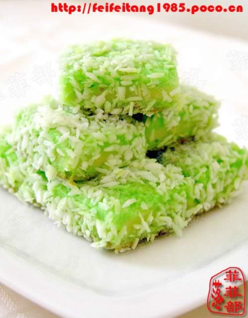 斑兰林明顿蛋糕的做法