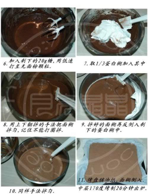 圣诞树根蛋糕的做法