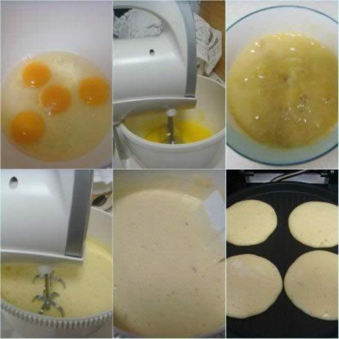 电饼铛香蕉松饼+香蕉麦芬的做法