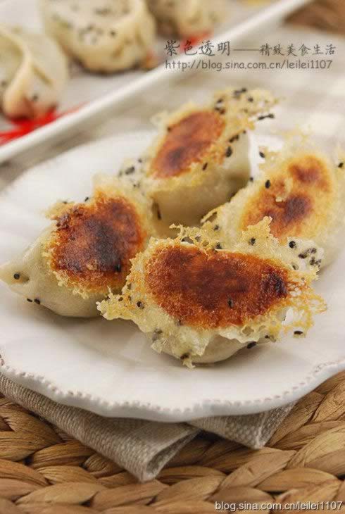 茴香馅冰花煎饺的做法