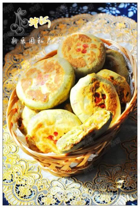 糖油锅盔的做法