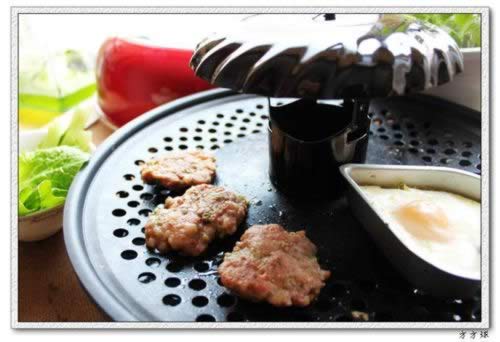 巨无霸汉堡的做法