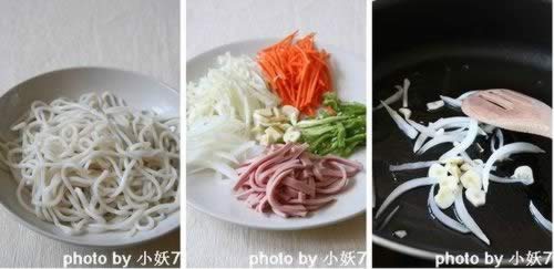 经典家常炒面的做法