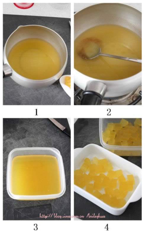 三味蛋糕的做法