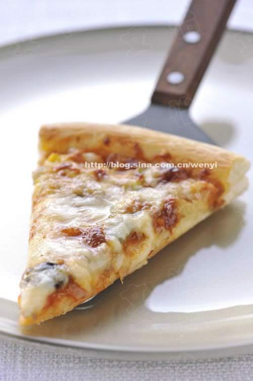 金枪鱼Pizza的做法