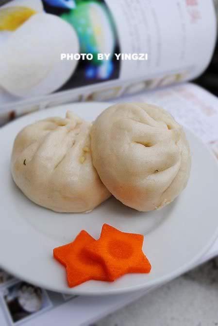 三色素食包的做法