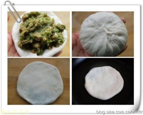 茴香馅肉饼的做法