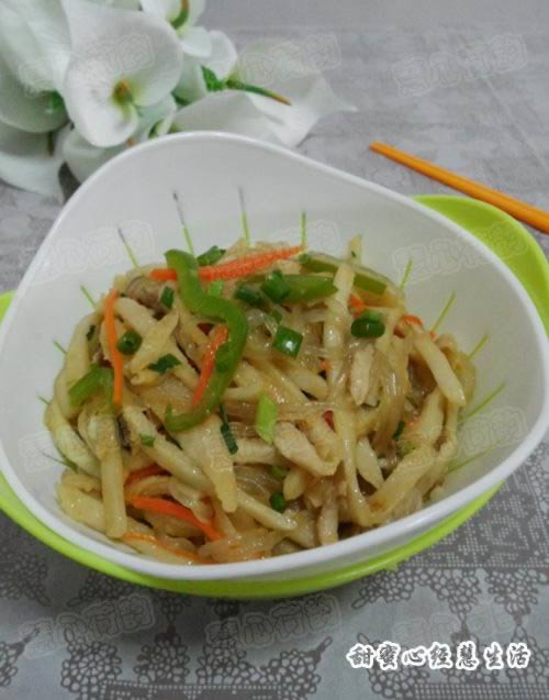 山西长子炒饼的做法