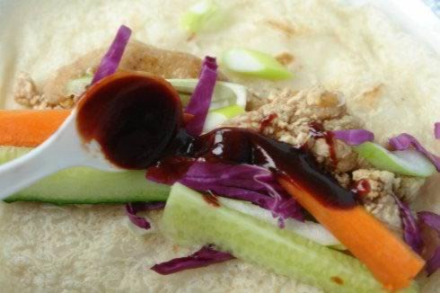 老北京鸡肉卷的做法