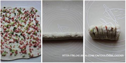 千层火腿卷的做法