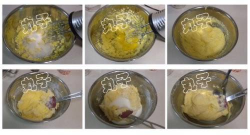 圣诞树马芬蛋糕的做法