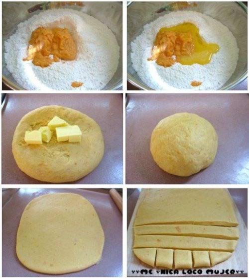 红薯馒头小饼的做法