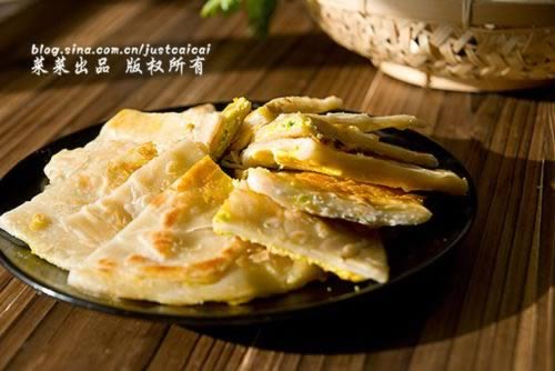 鸡蛋灌饼的做法