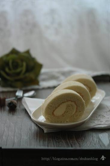 蜂蜜酸奶蛋糕卷的做法