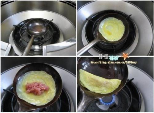 宁式蛋饺的做法