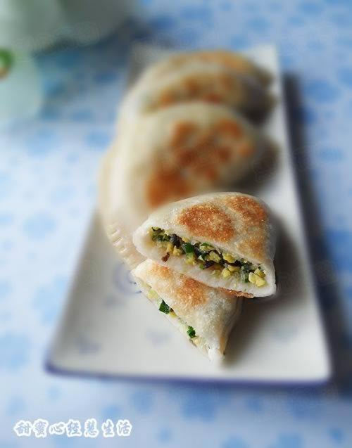 北方家常韭菜盒子的做法