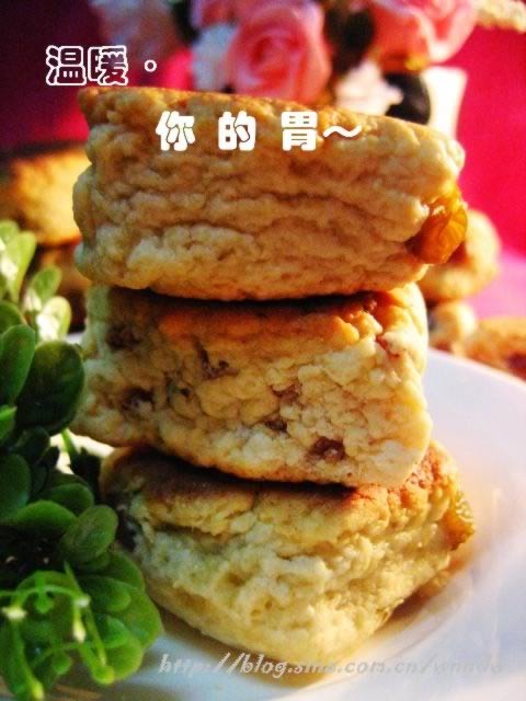 不用烤箱做司康的做法