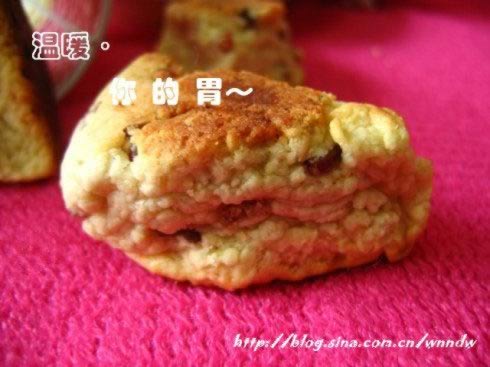 不用烤箱做司康的做法