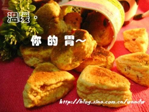 不用烤箱做司康的做法