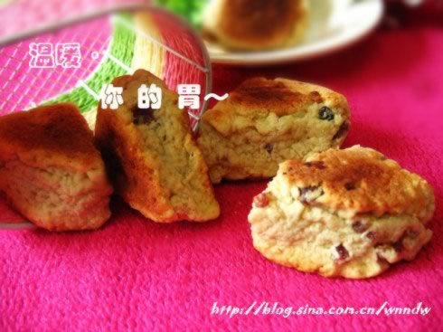 不用烤箱做司康的做法