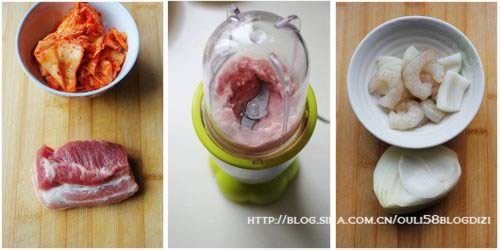 韩式海鲜泡菜煎饼的做法