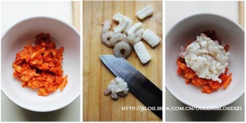 韩式海鲜泡菜煎饼的做法