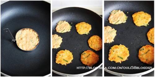 韩式海鲜泡菜煎饼的做法