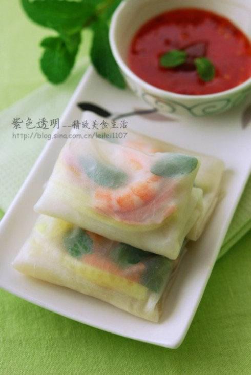 越南春卷的做法