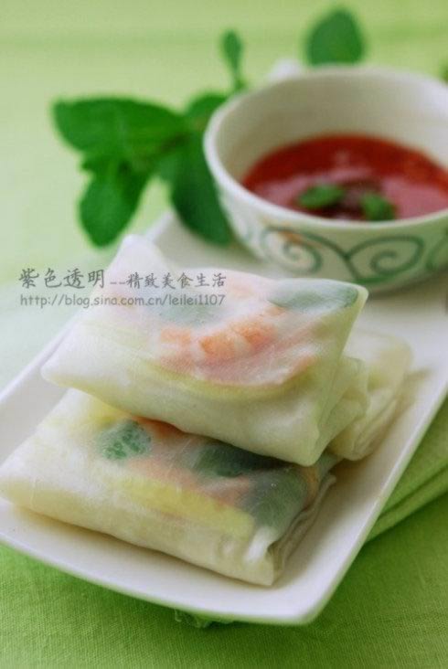 越南春卷的做法
