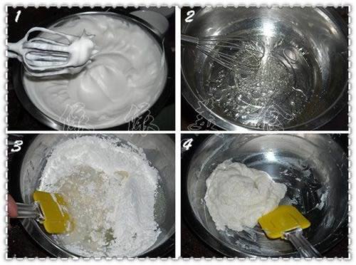 清香蛋白蛋糕的做法