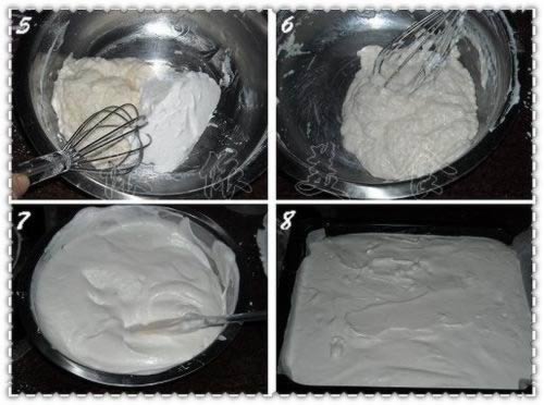 清香蛋白蛋糕的做法