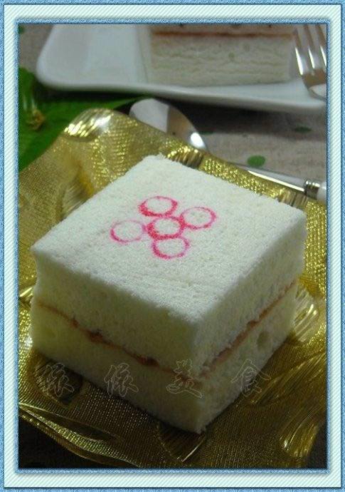 清香蛋白蛋糕的做法