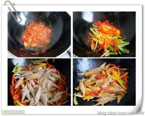 什锦炒莜面鱼的做法