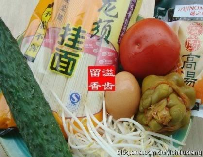 龙须凉面的做法