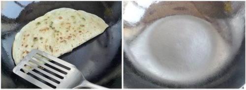 葱花蛋饼的做法