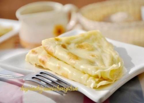 葱花蛋饼的做法