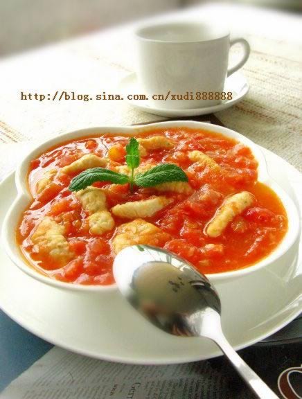 番茄土豆面疙瘩的做法,怎么做,如何做好吃,图解详细步骤的做法
