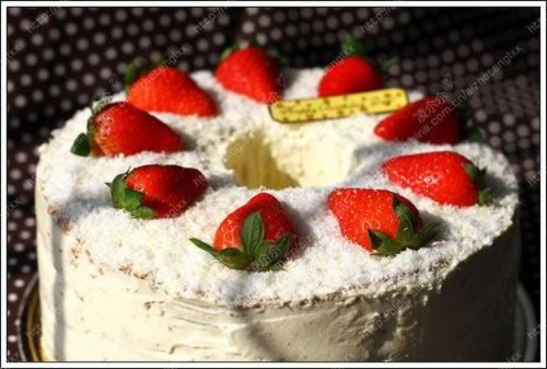 双莓奶油蛋糕的做法