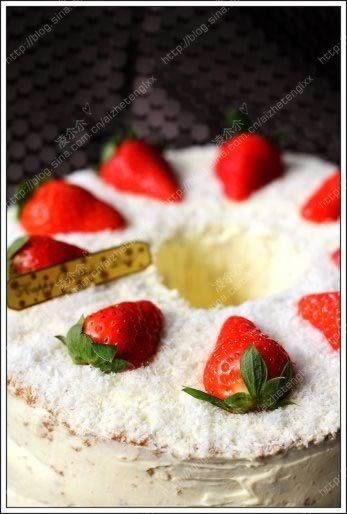 双莓奶油蛋糕的做法