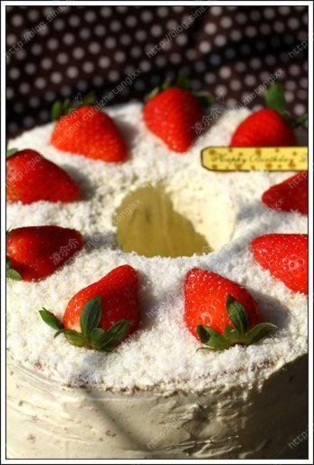 双莓奶油蛋糕的做法