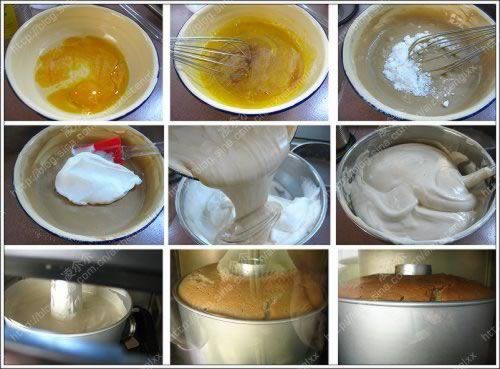 双莓奶油蛋糕的做法