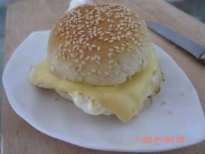 芝士蛋堡的做法